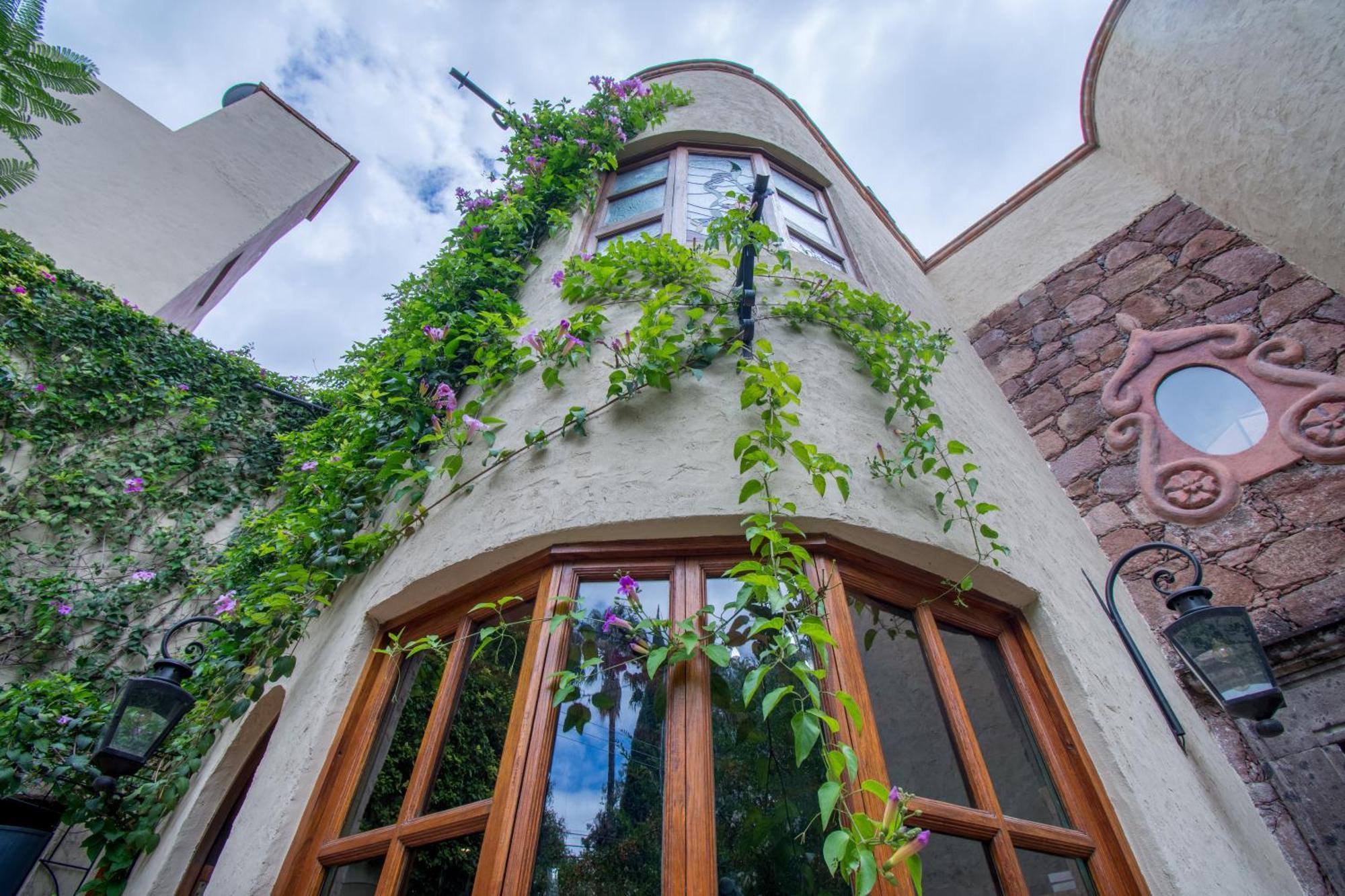 Casa Jardin Escondido Vila San Miguel de Allende Exterior foto