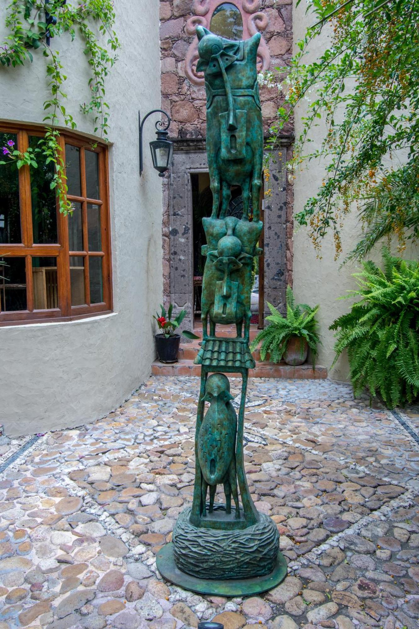 Casa Jardin Escondido Vila San Miguel de Allende Exterior foto