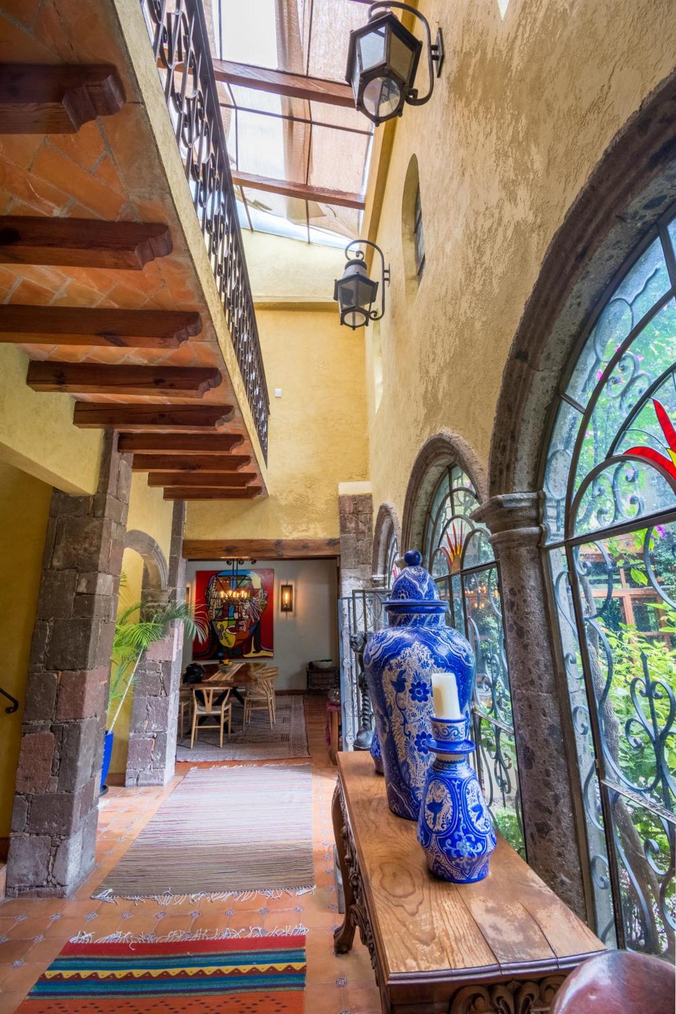 Casa Jardin Escondido Vila San Miguel de Allende Exterior foto