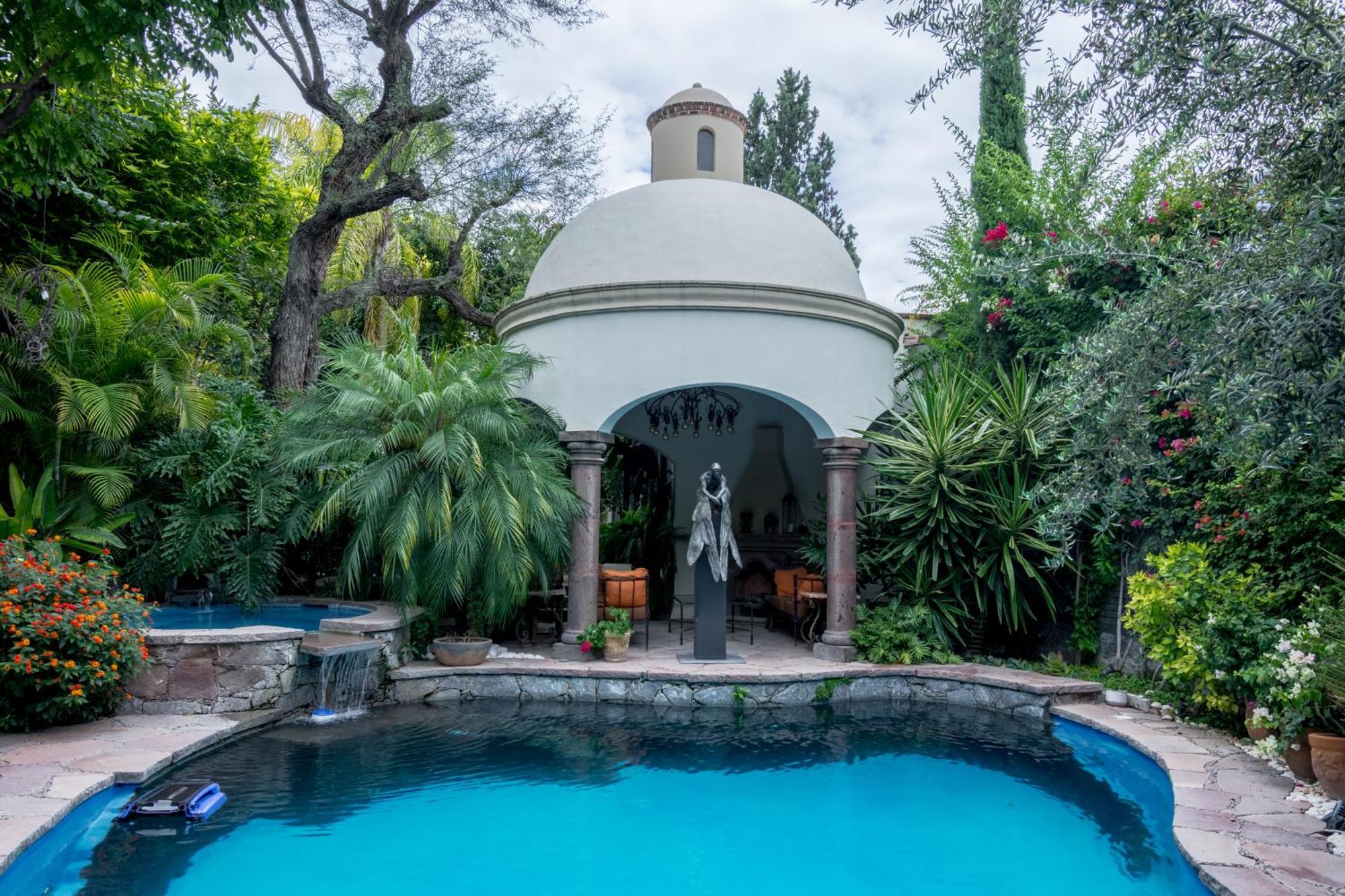 Casa Jardin Escondido Vila San Miguel de Allende Exterior foto